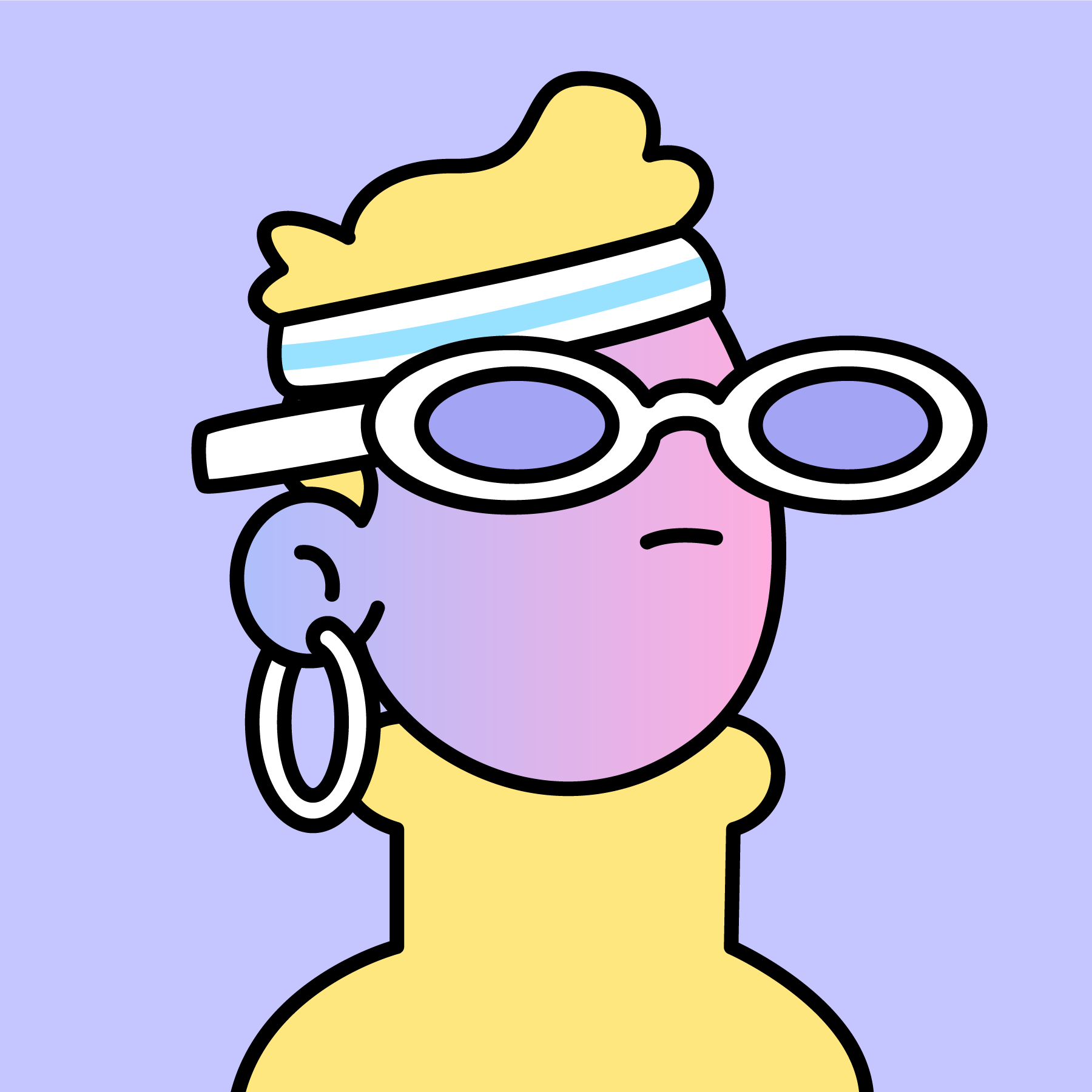 The Doodles Founders - Doodles - Doodle #3647 - NFT # 3647