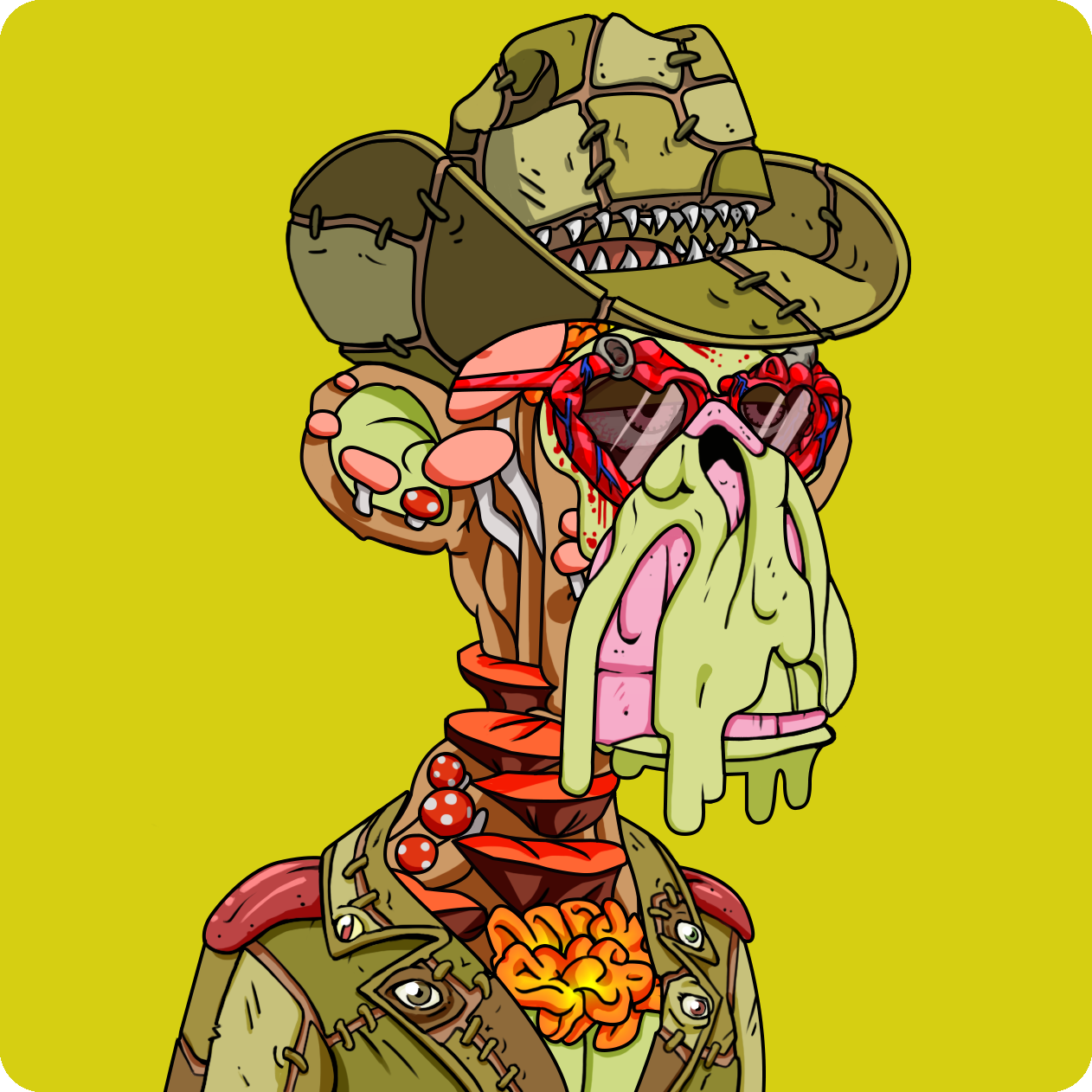 Yuga Labs - Mutant Ape Yacht Club - NFT # 12902