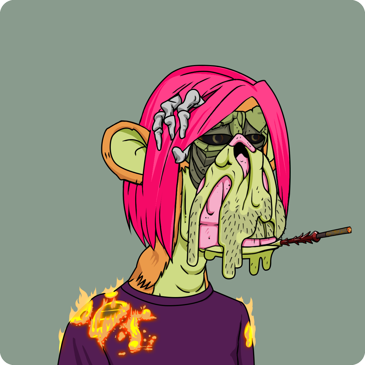 Yuga Labs - Mutant Ape Yacht Club - NFT # 27800