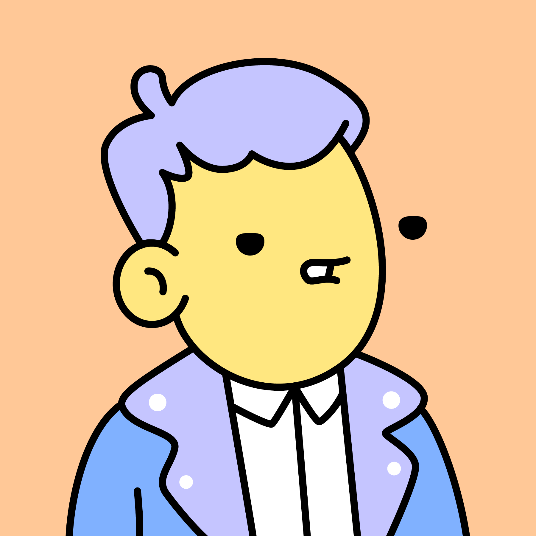 The Doodles Founders - Doodles - Doodle #2793 - NFT # 2793