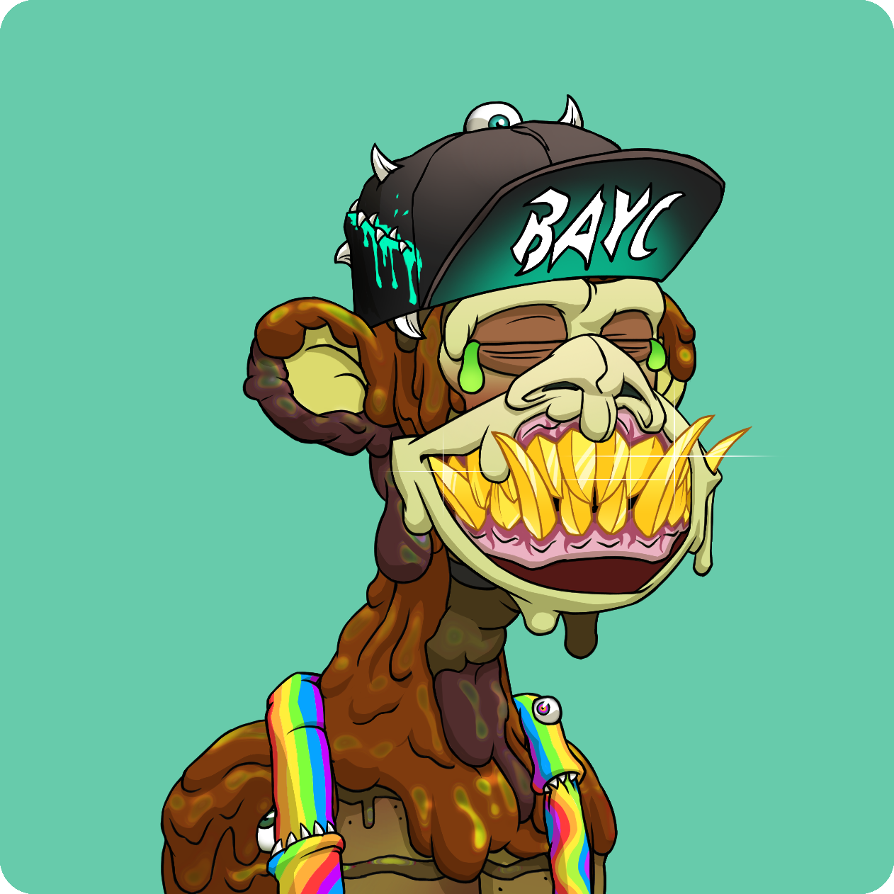 Yuga Labs - Mutant Ape Yacht Club - NFT # 23707