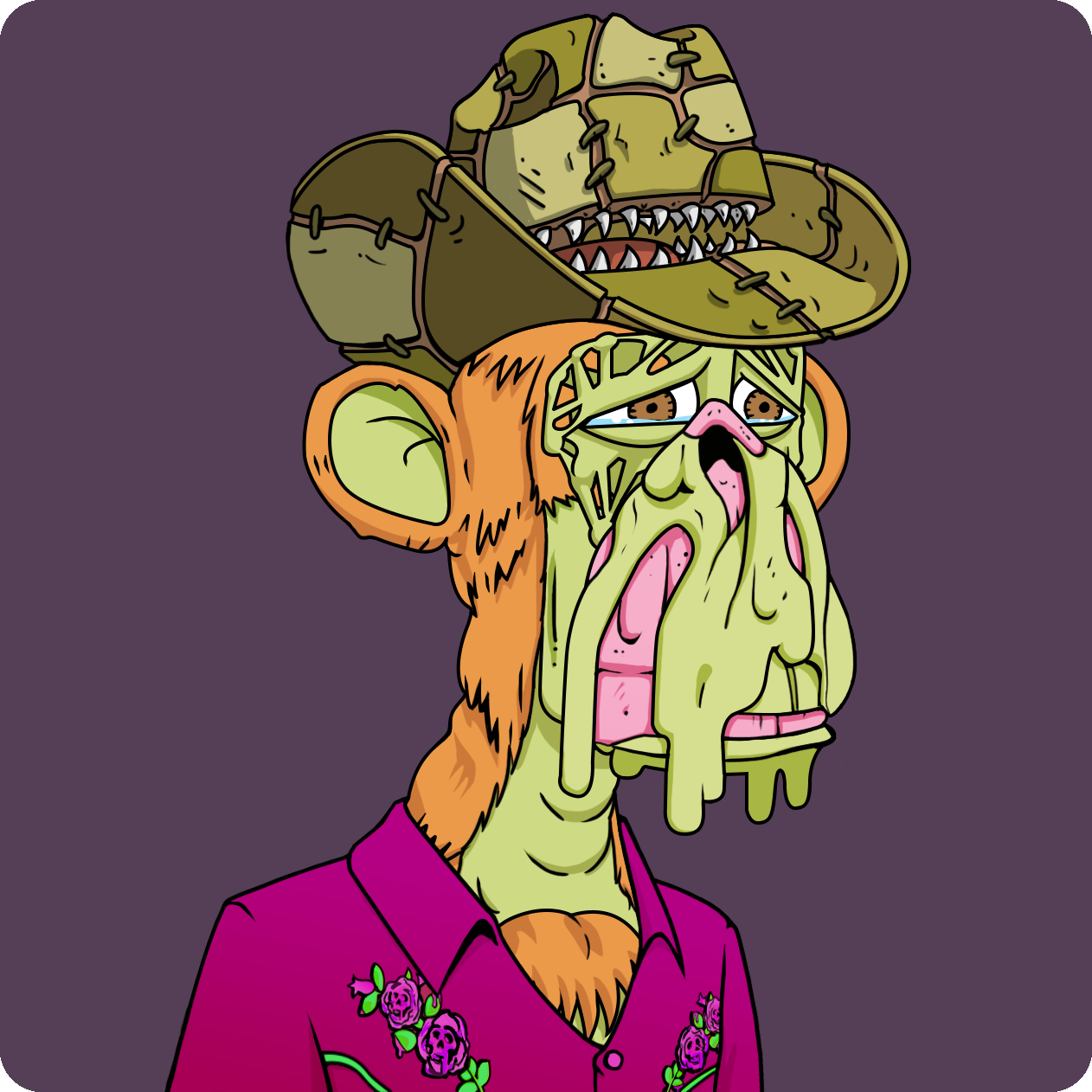 Yuga Labs - Mutant Ape Yacht Club - NFT # 14436