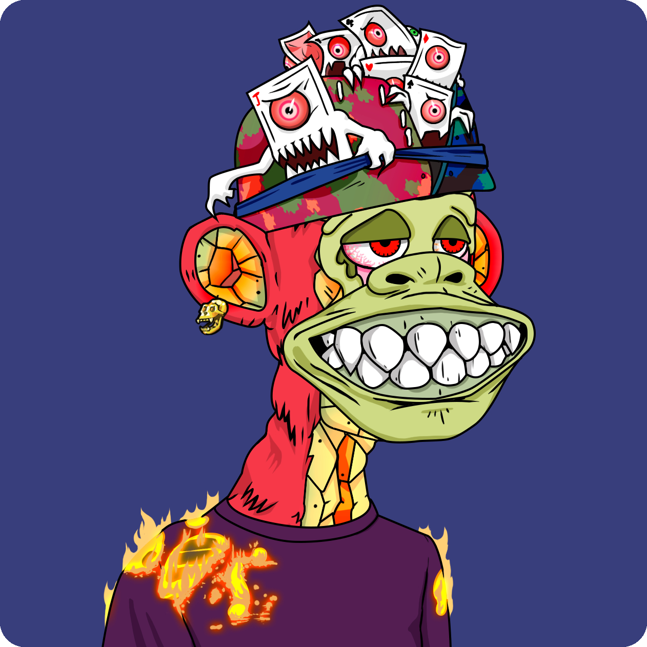 Yuga Labs - Mutant Ape Yacht Club - NFT # 5179