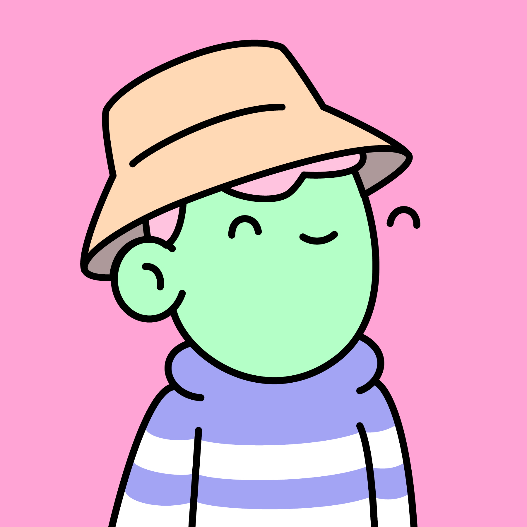 The Doodles Founders - Doodles - Doodle #6791 - NFT # 6791