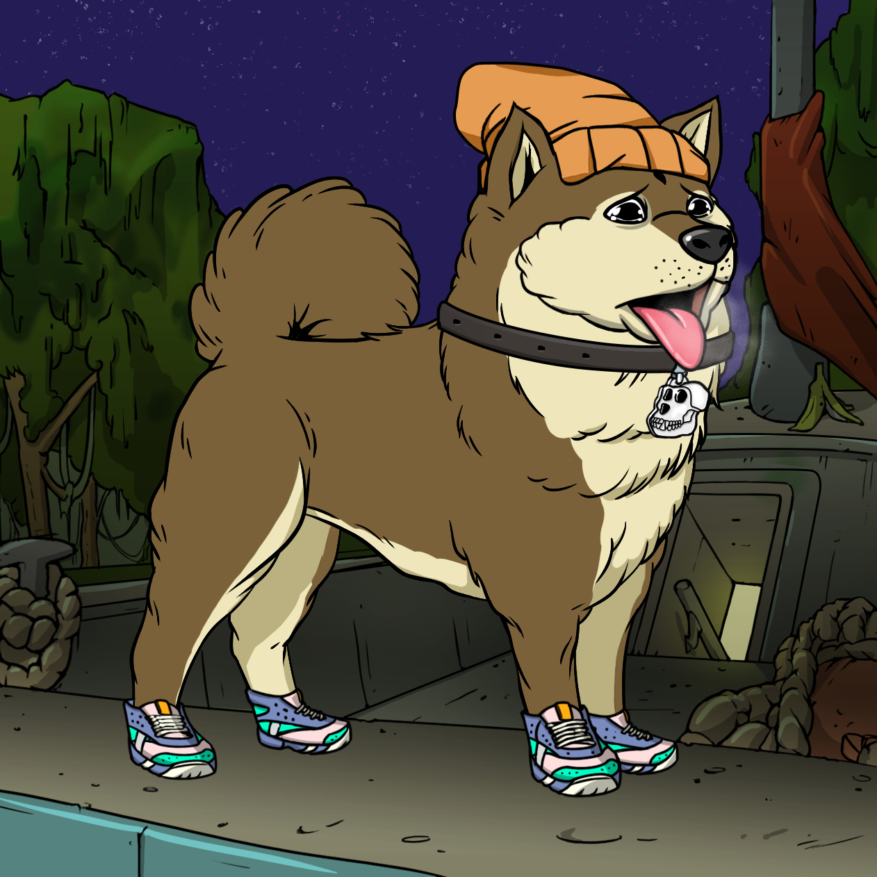 Yuga Labs - Bored Ape Kennel Club - NFT # 6197