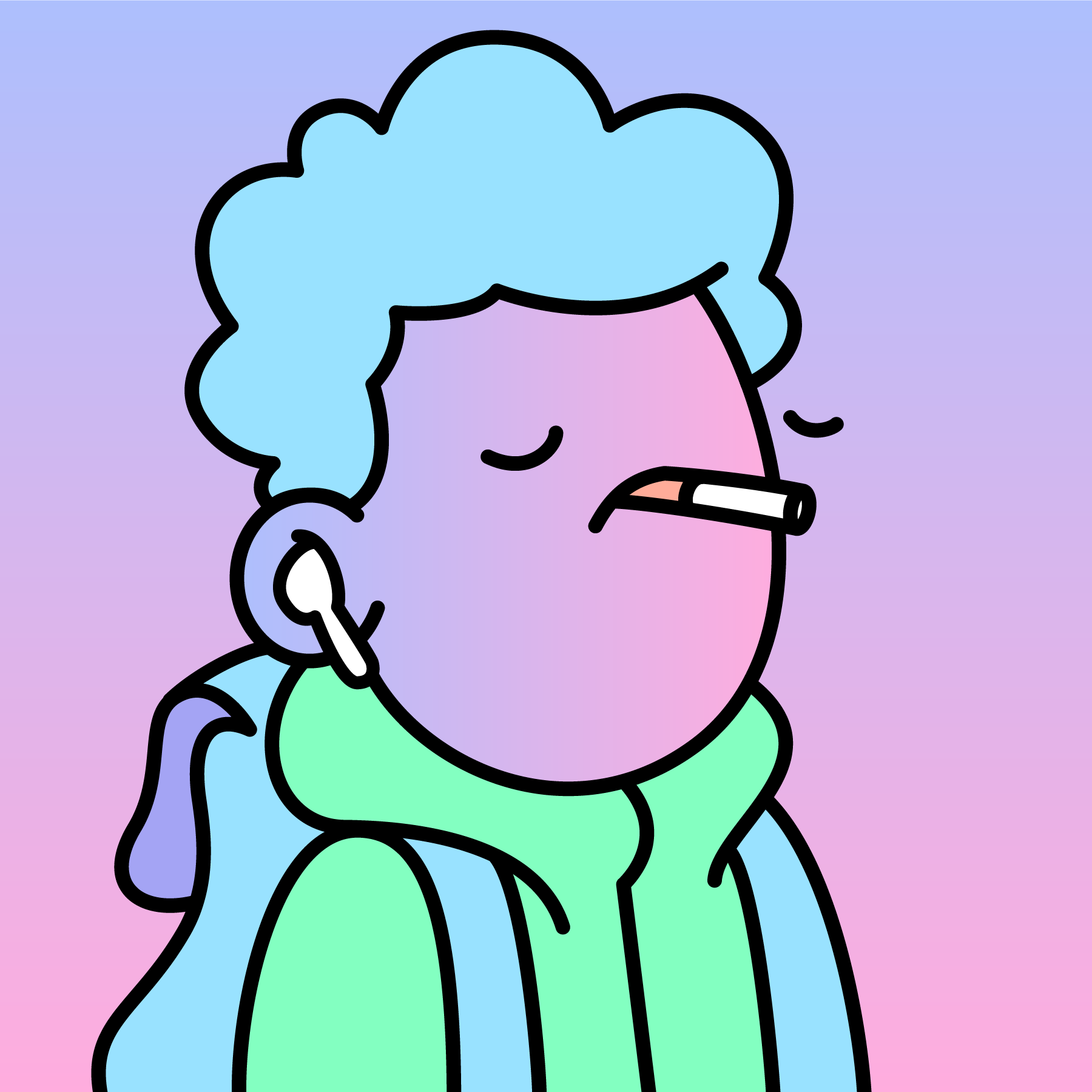 The Doodles Founders - Doodles - Doodle #6152 - NFT # 6152