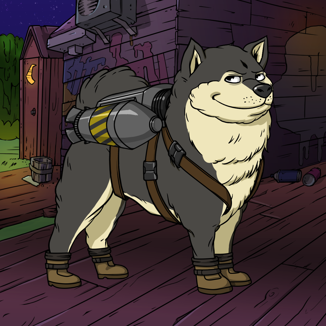 Yuga Labs - Bored Ape Kennel Club - NFT # 619