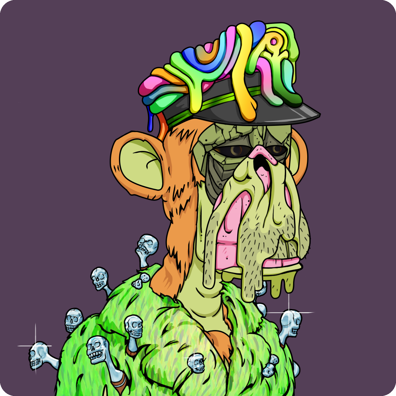 Yuga Labs - Mutant Ape Yacht Club - NFT # 4081