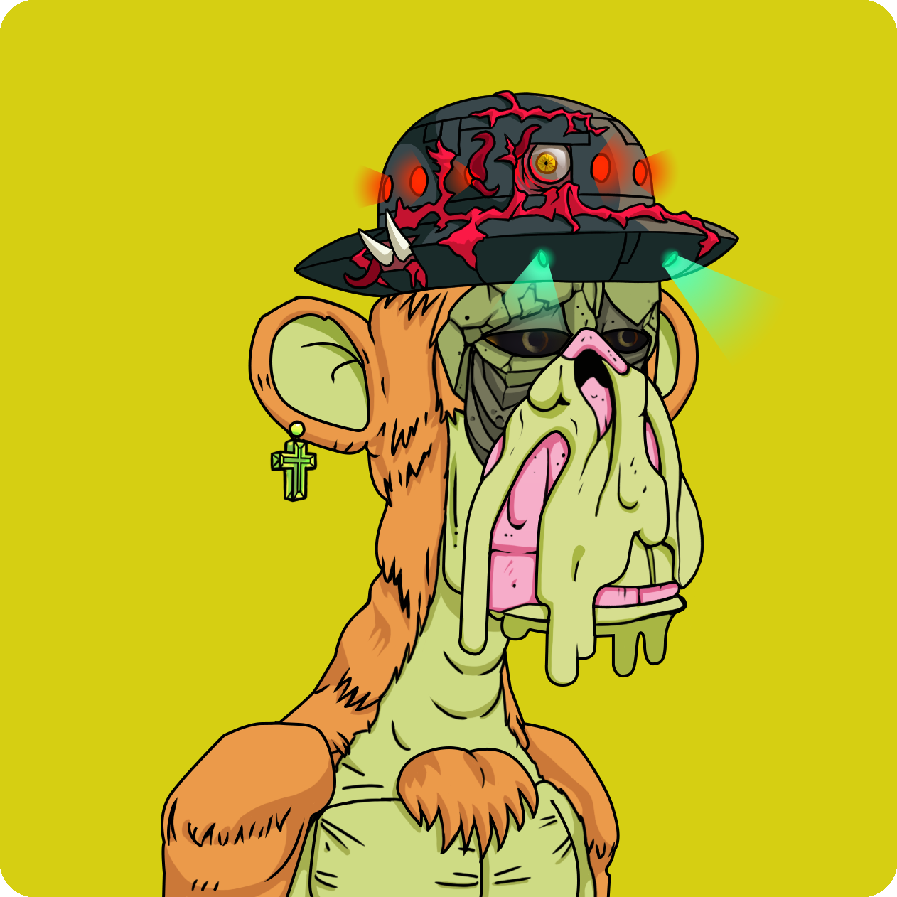 Yuga Labs - Mutant Ape Yacht Club - NFT # 8684