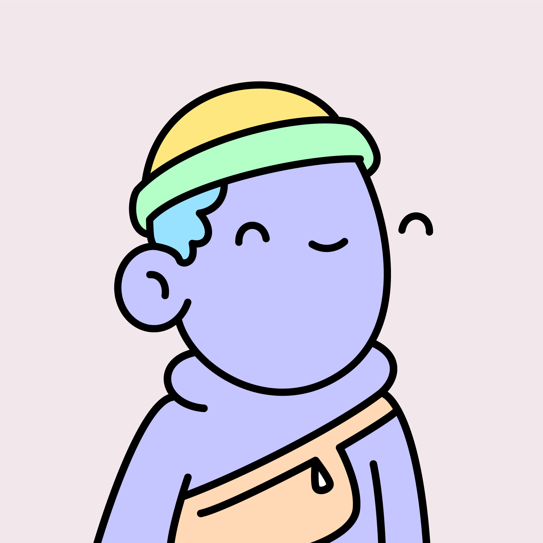 The Doodles Founders - Doodles - Doodle #199 - NFT # 199