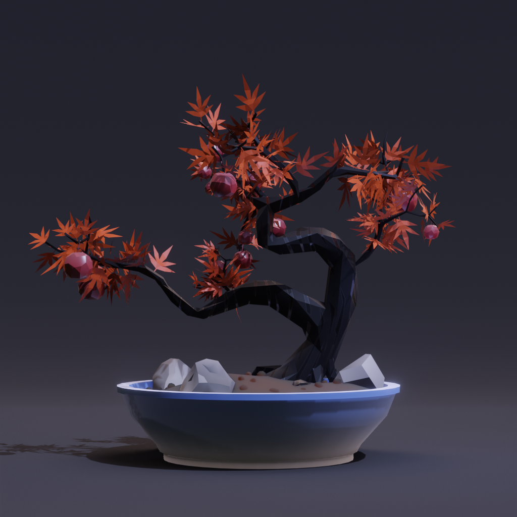 ZENFT Garden Society - Bonsai - Bonsai #356 - NFT # 356