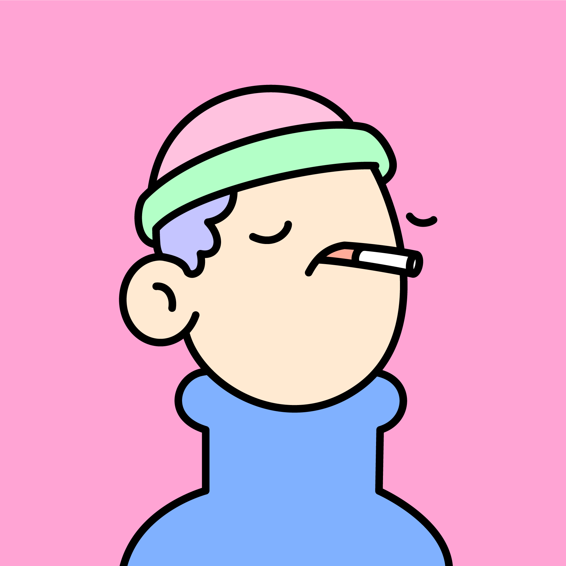 The Doodles Founders - Doodles - Doodle #8757 - NFT # 8757