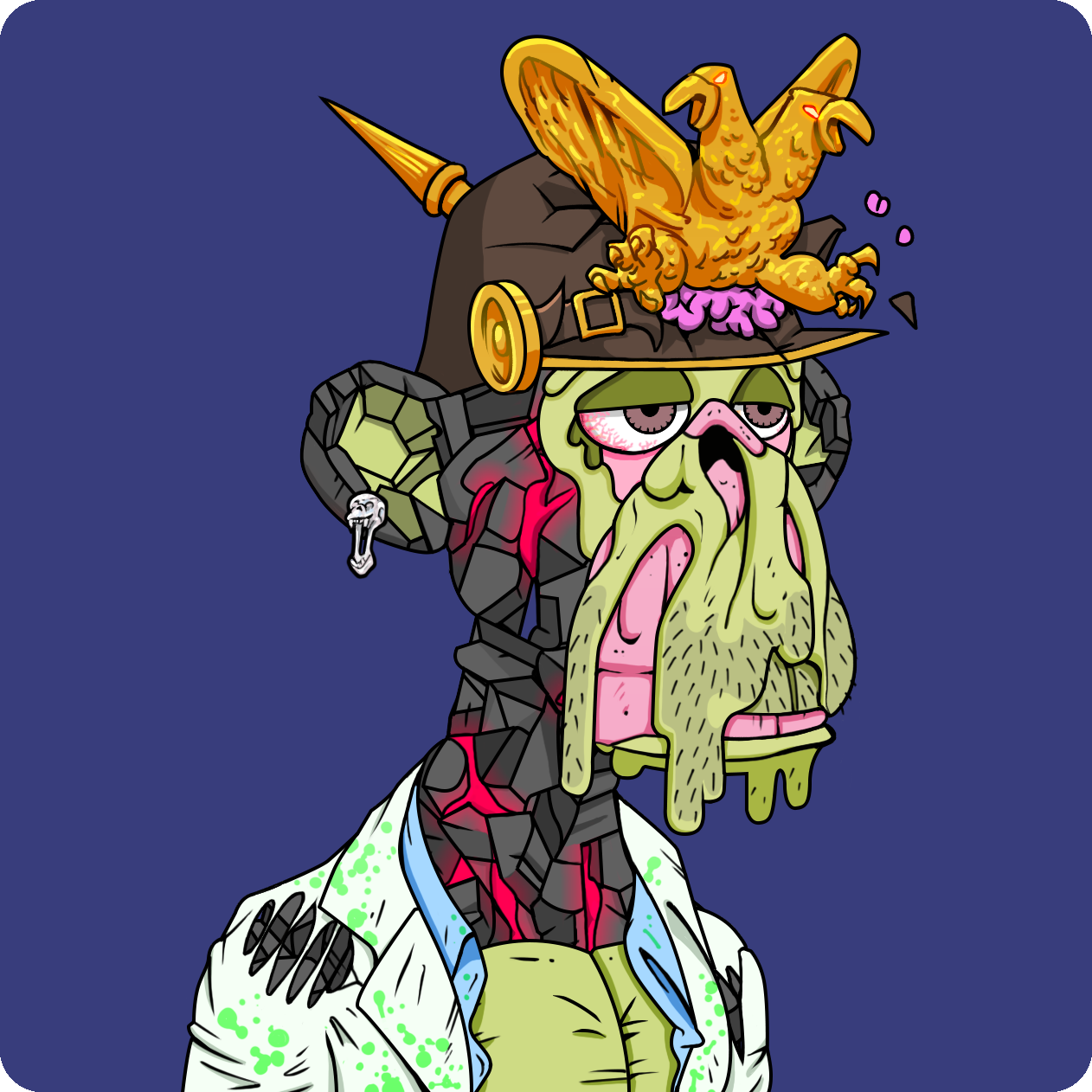 Yuga Labs - Mutant Ape Yacht Club - NFT # 13270