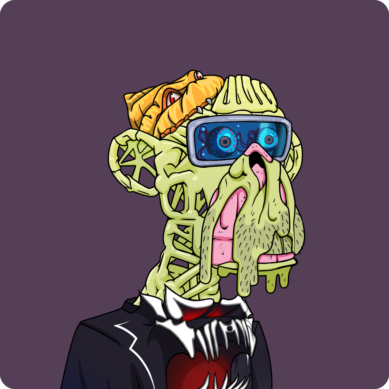 Yuga Labs - Mutant Ape Yacht Club - NFT # 10330