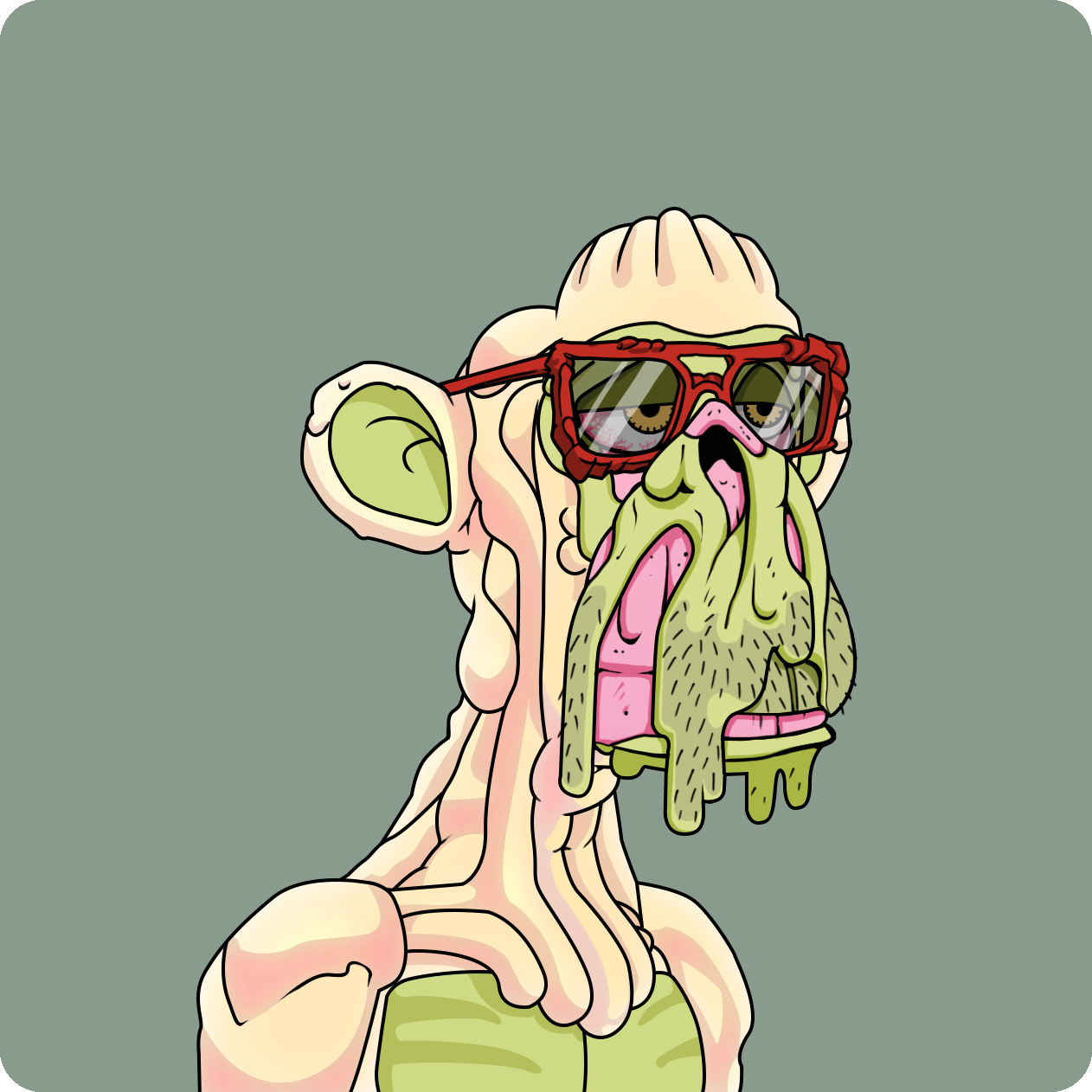 Yuga Labs - Mutant Ape Yacht Club - NFT # 11720