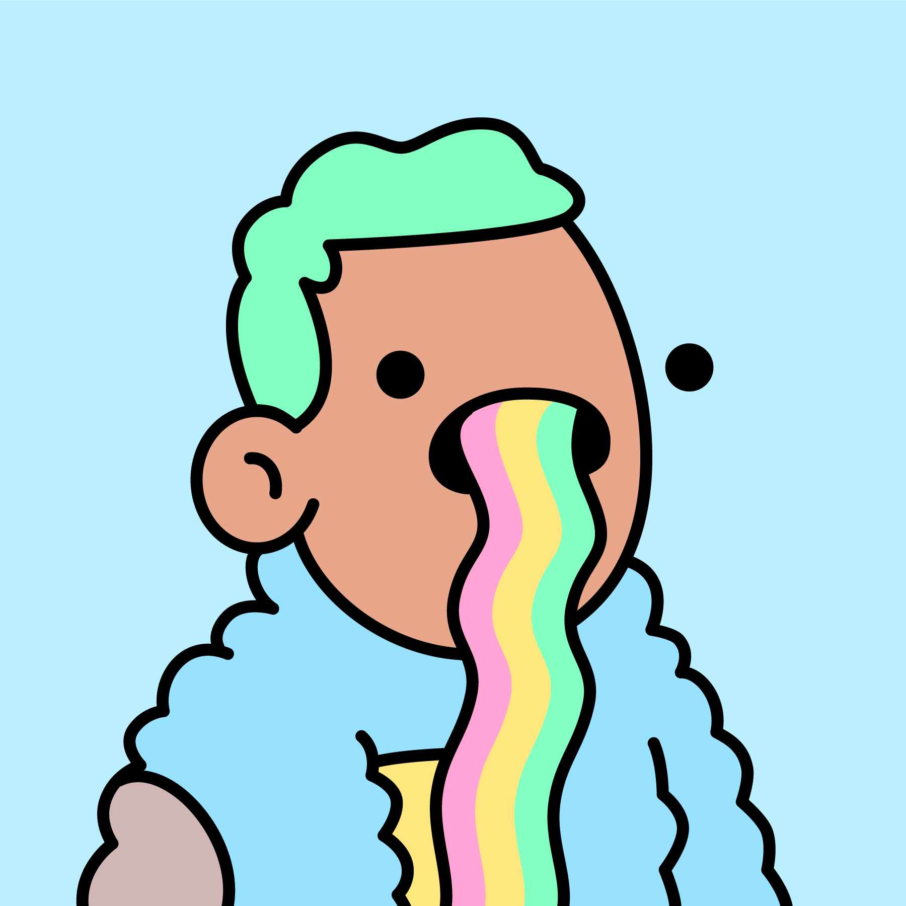 The Doodles Founders - Doodles - Doodle #6672 - NFT # 6672