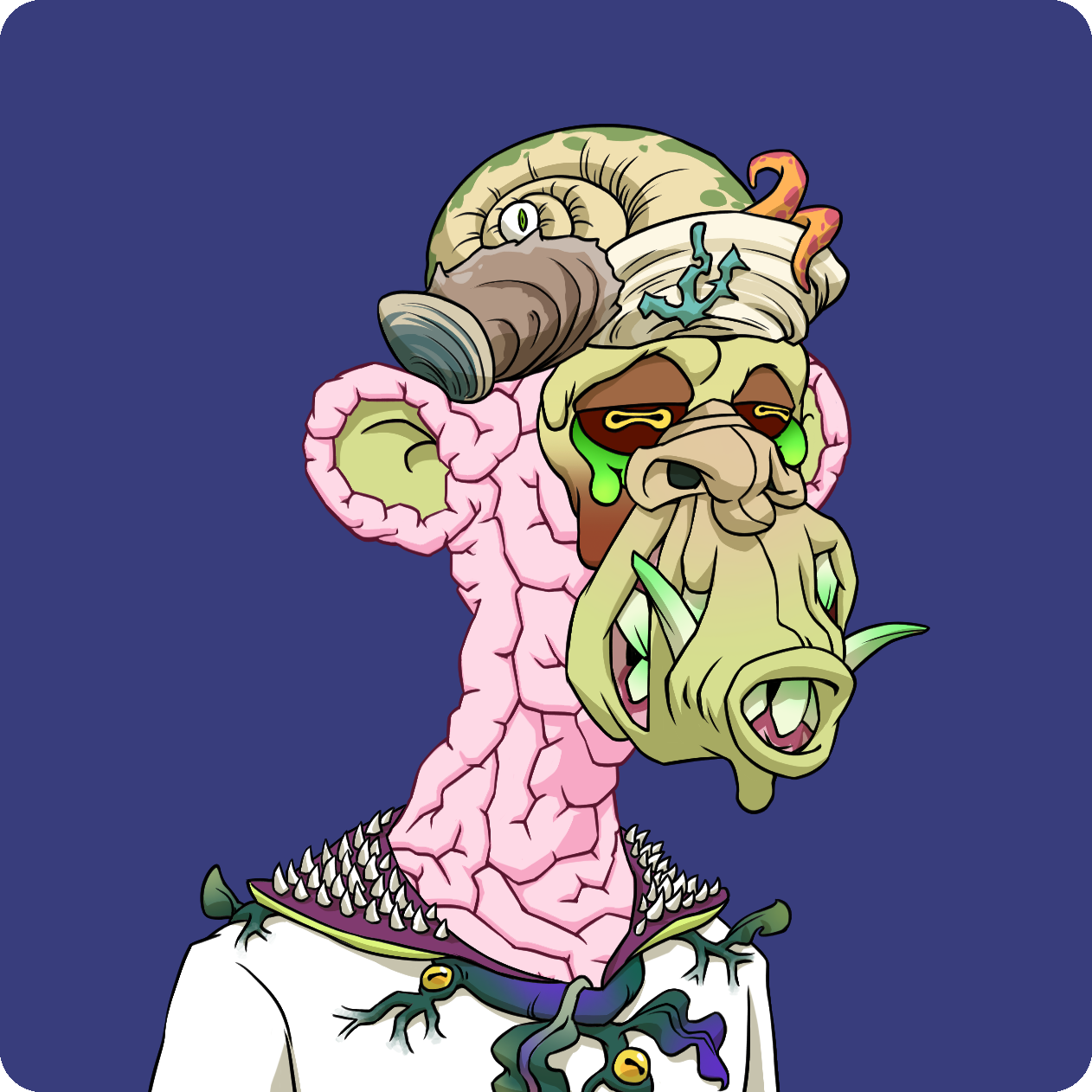 Yuga Labs - Mutant Ape Yacht Club - NFT # 9790