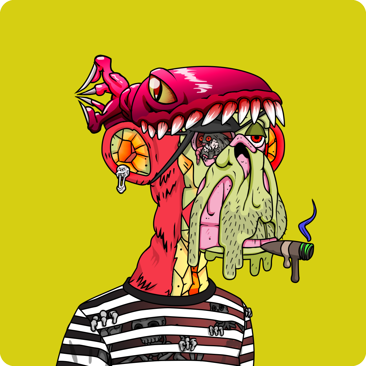 Yuga Labs - Mutant Ape Yacht Club - NFT # 1159