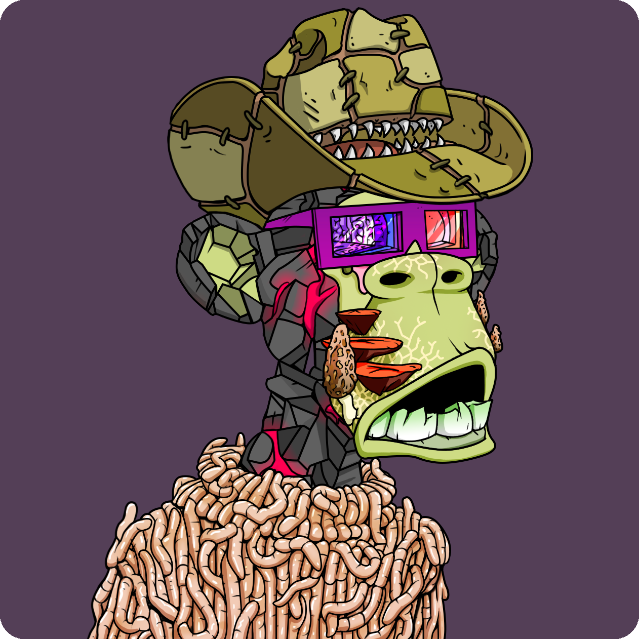 Yuga Labs - Mutant Ape Yacht Club - NFT # 4976