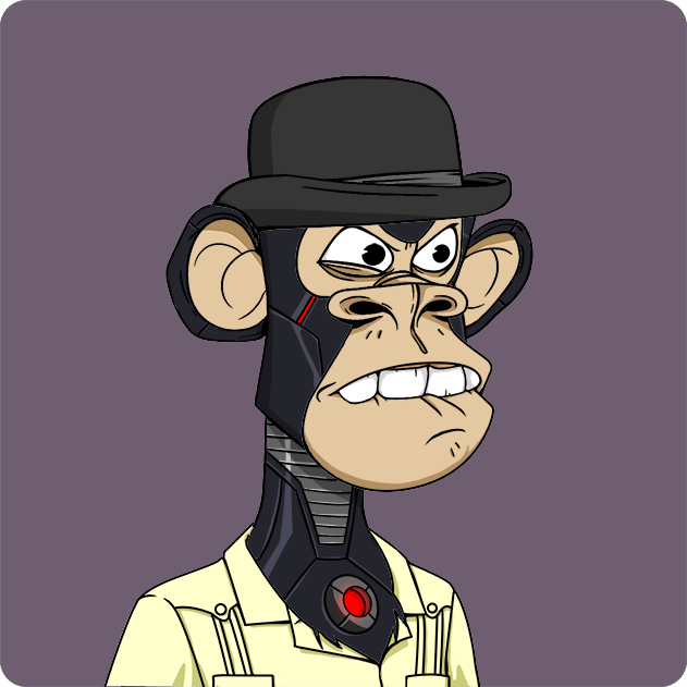 Yuga Labs - Bored Ape Yacht Club - NFT # 74