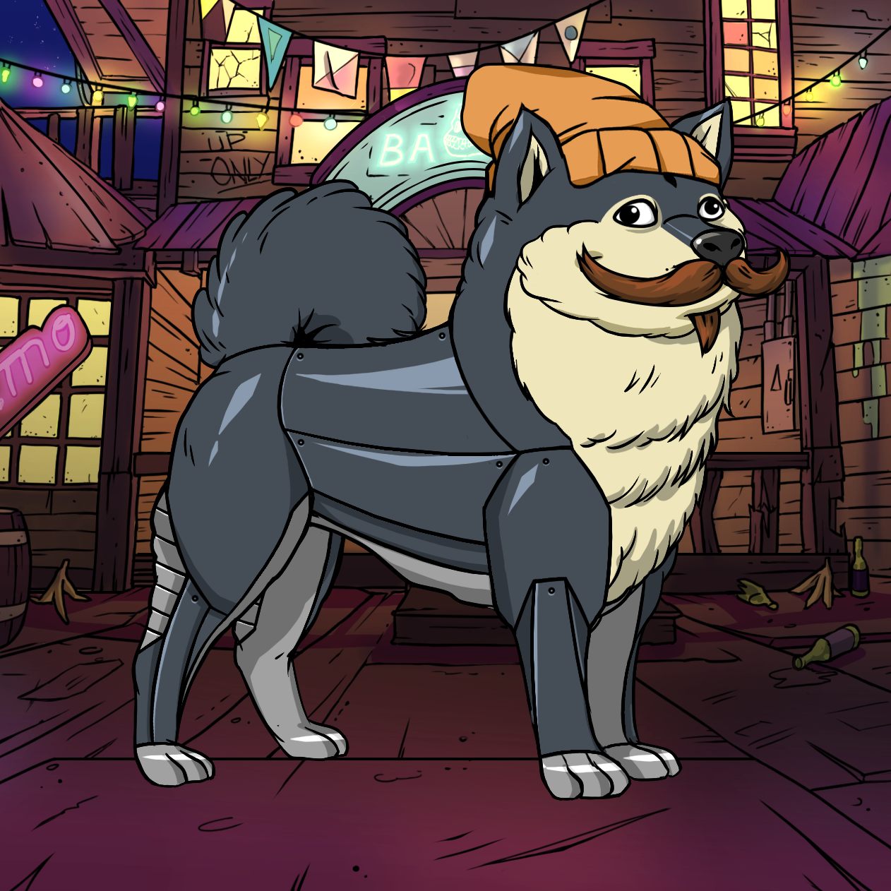 Yuga Labs - Bored Ape Kennel Club - NFT # 3733