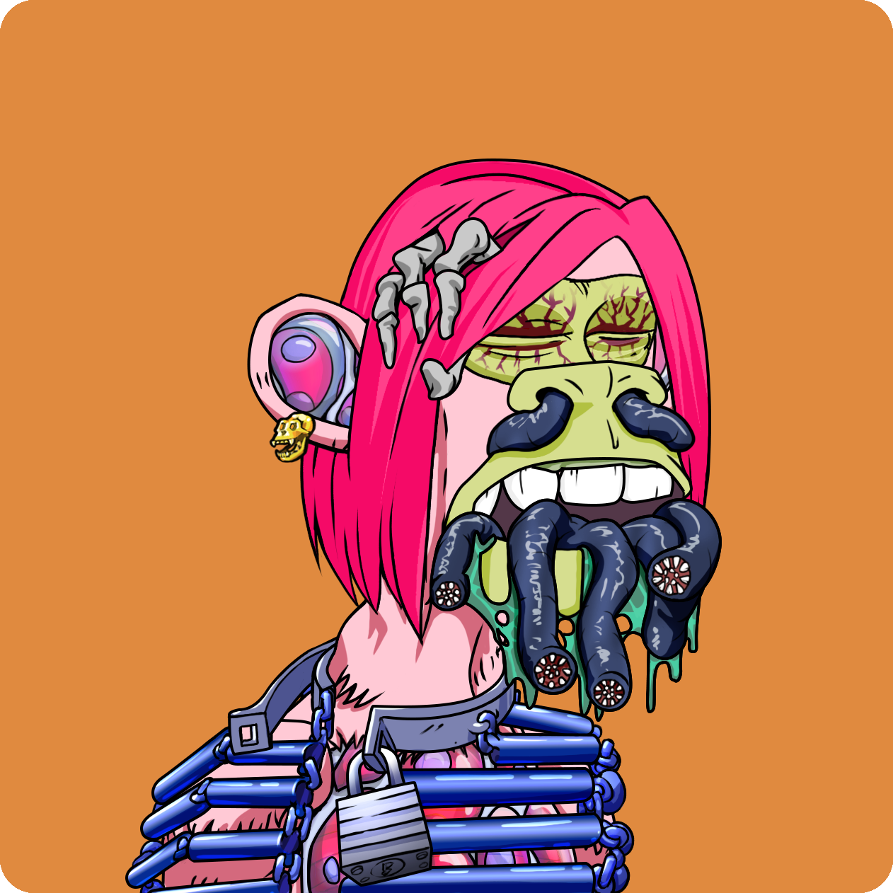 Yuga Labs - Mutant Ape Yacht Club - NFT # 9349