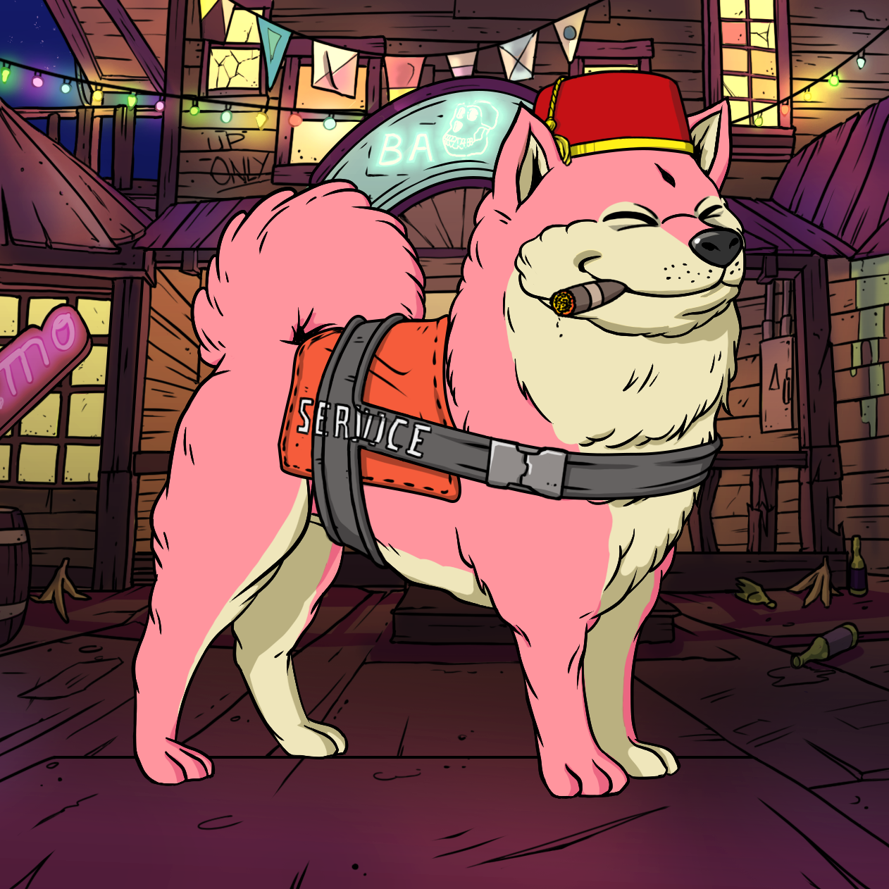 Yuga Labs - Bored Ape Kennel Club - NFT # 8850