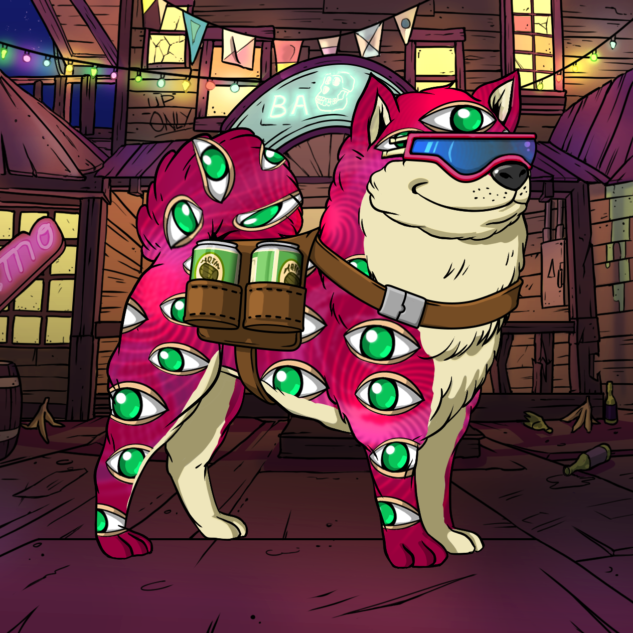 Yuga Labs - Bored Ape Kennel Club - NFT # 9724