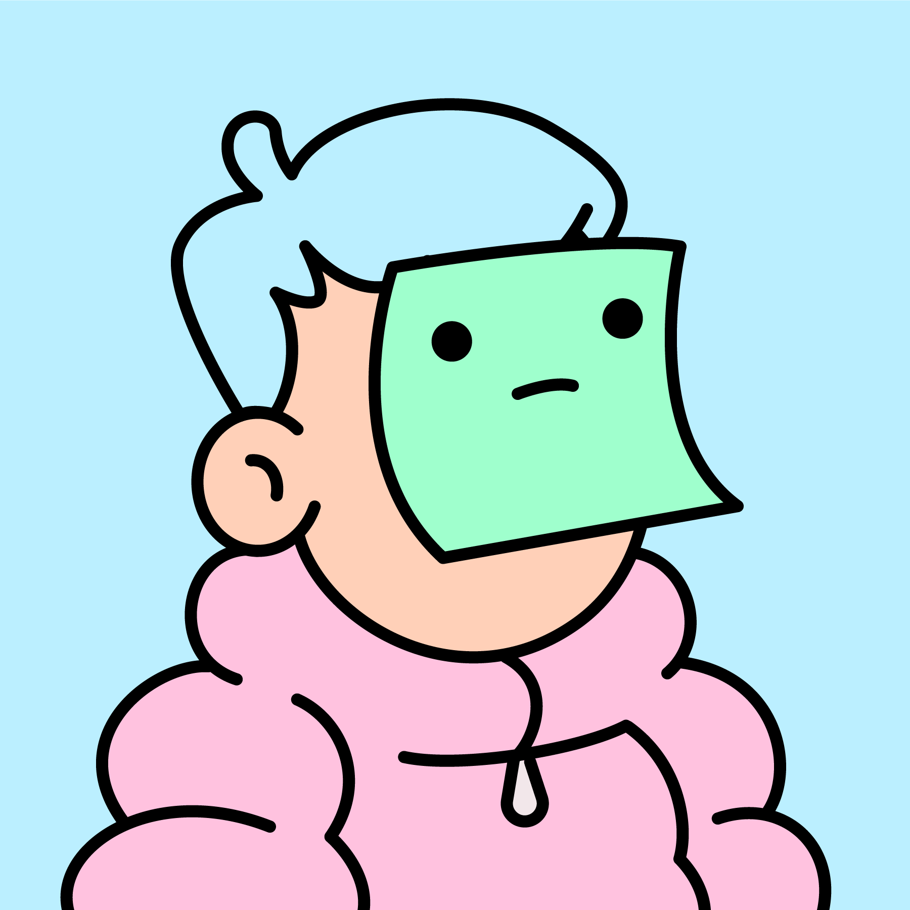 The Doodles Founders - Doodles - Doodle #8558 - NFT # 8558