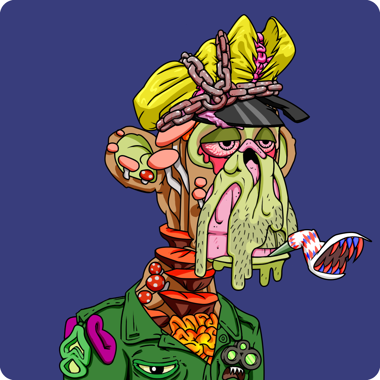 Yuga Labs - Mutant Ape Yacht Club - NFT # 22662