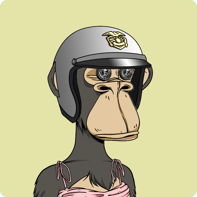 Yuga Labs - Bored Ape Yacht Club - NFT # 6487