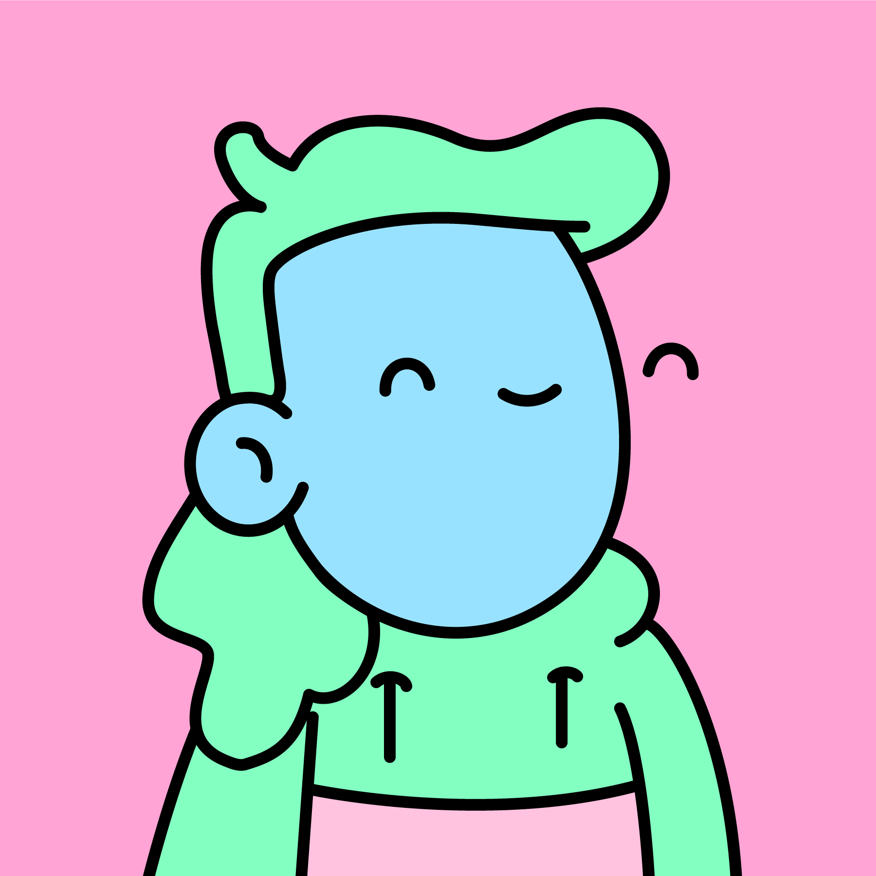 The Doodles Founders - Doodles - Doodle #5472 - NFT # 5472