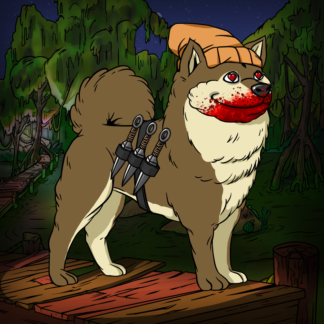 Yuga Labs - Bored Ape Kennel Club - NFT # 8179