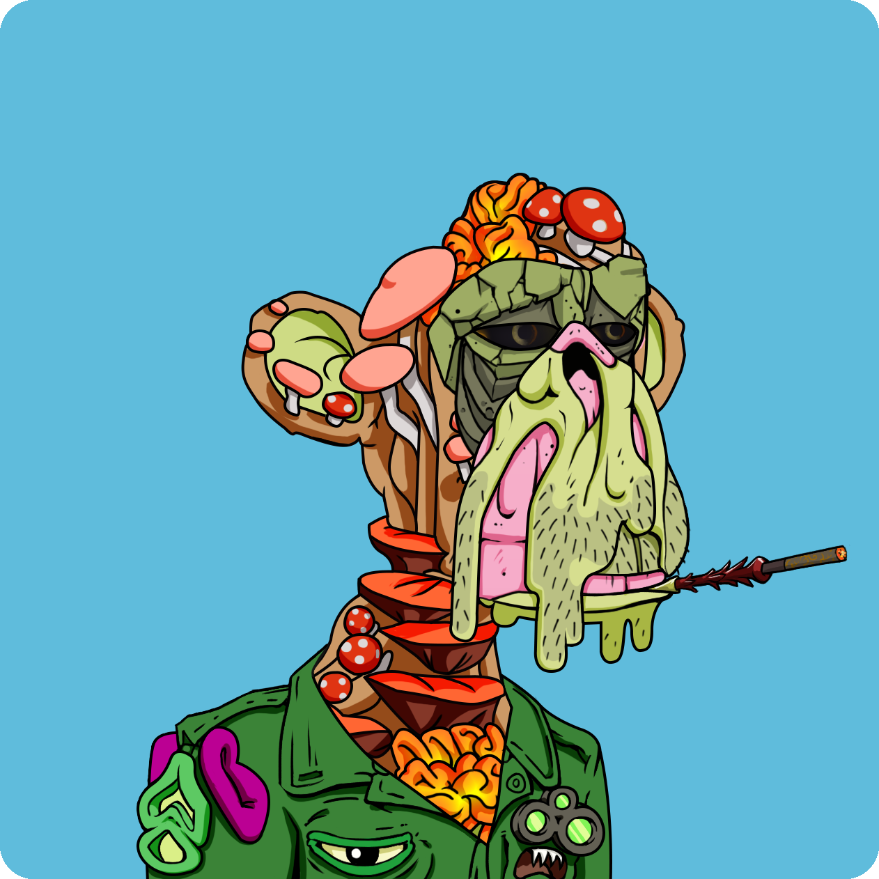 Yuga Labs - Mutant Ape Yacht Club - NFT # 26050