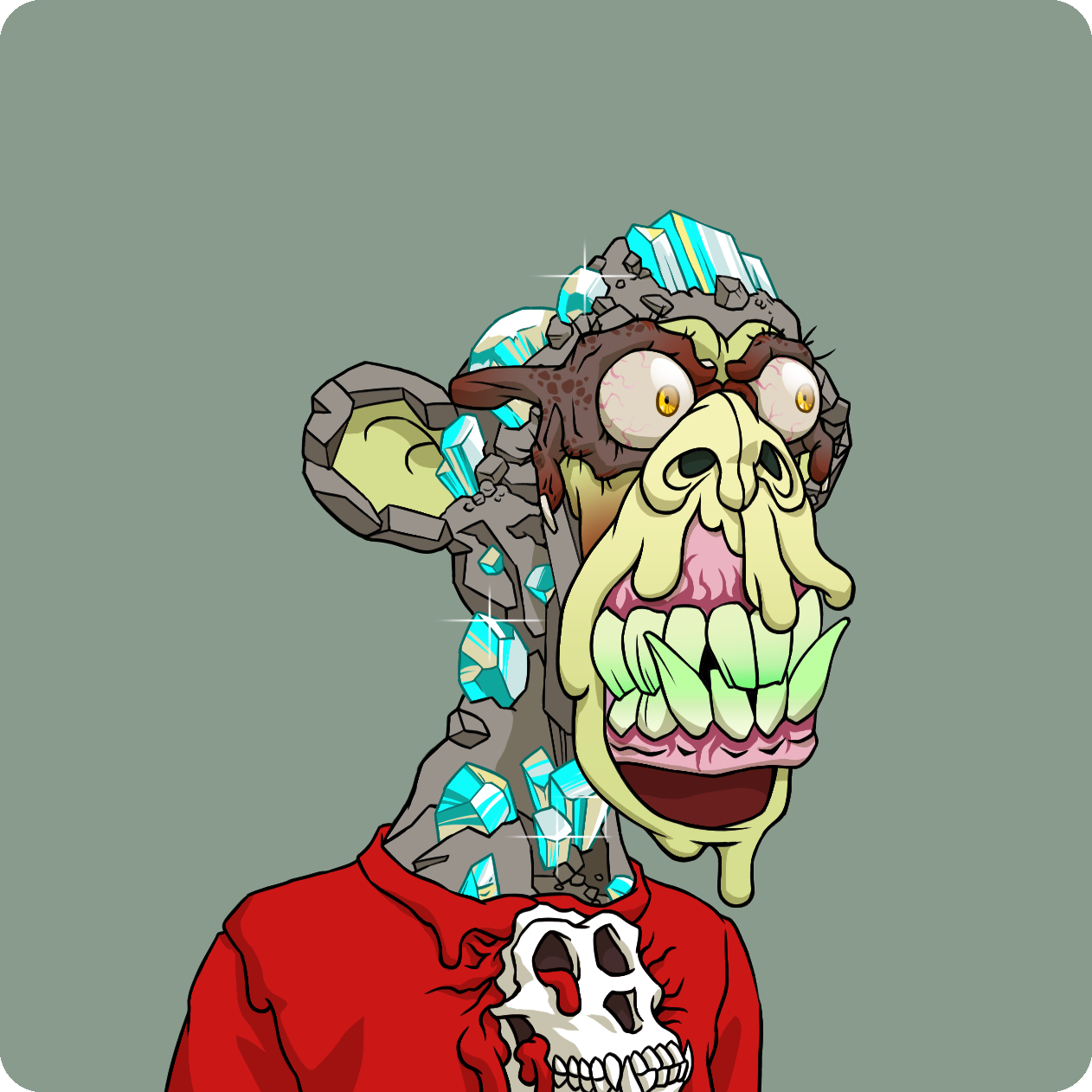 Yuga Labs - Mutant Ape Yacht Club - NFT # 29465