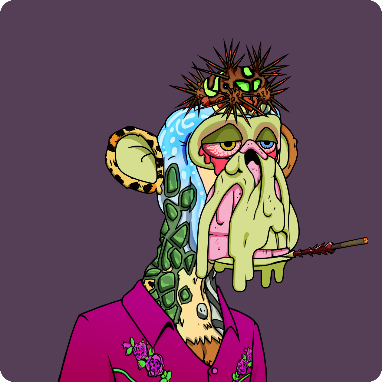 Yuga Labs - Mutant Ape Yacht Club - NFT # 2127