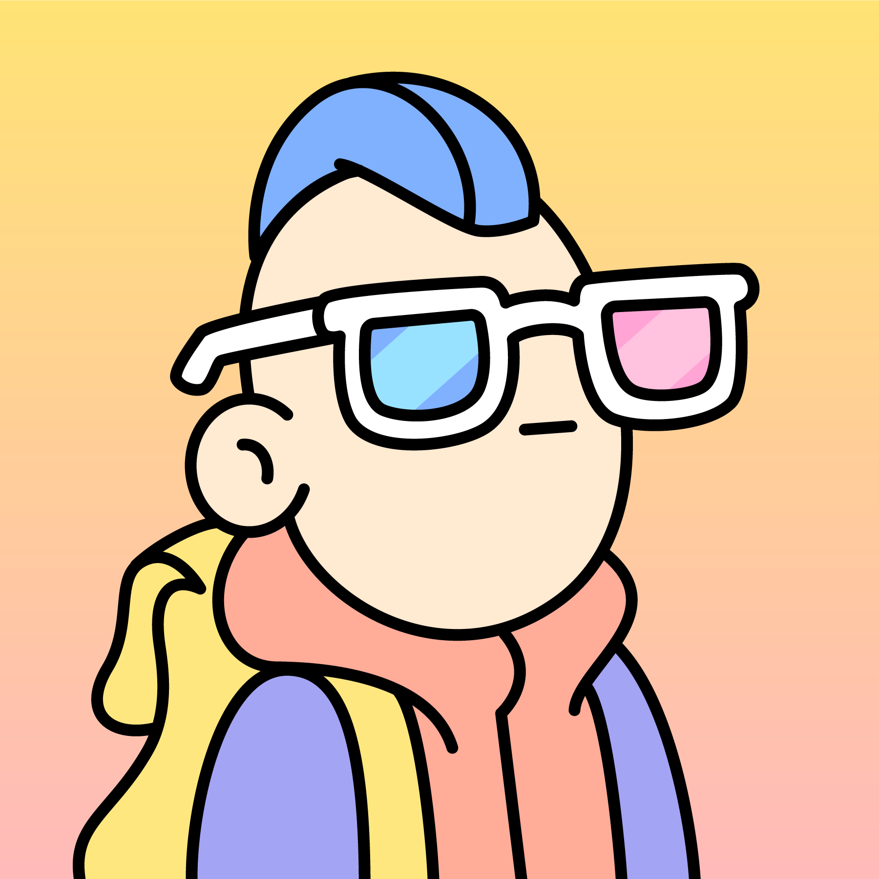 The Doodles Founders - Doodles - Doodle #6419 - NFT # 6419