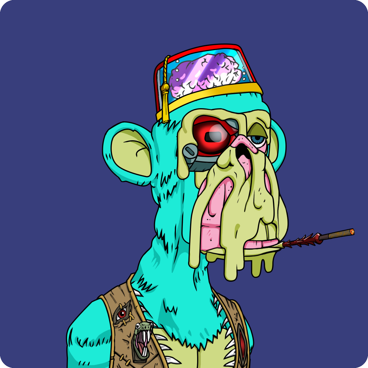 Yuga Labs - Mutant Ape Yacht Club - NFT # 14218