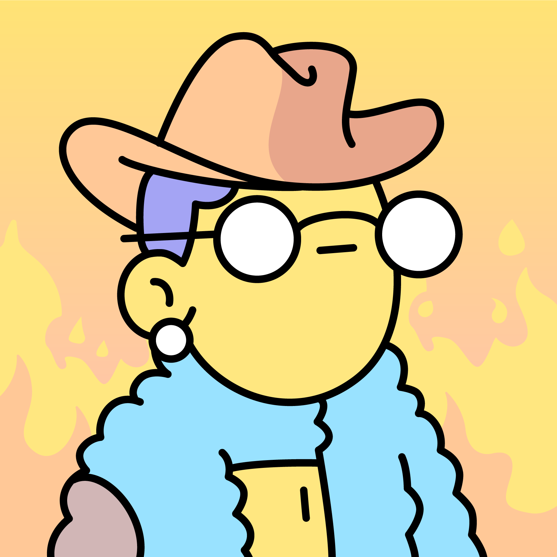 The Doodles Founders - Doodles - Doodle #9360 - NFT # 9360