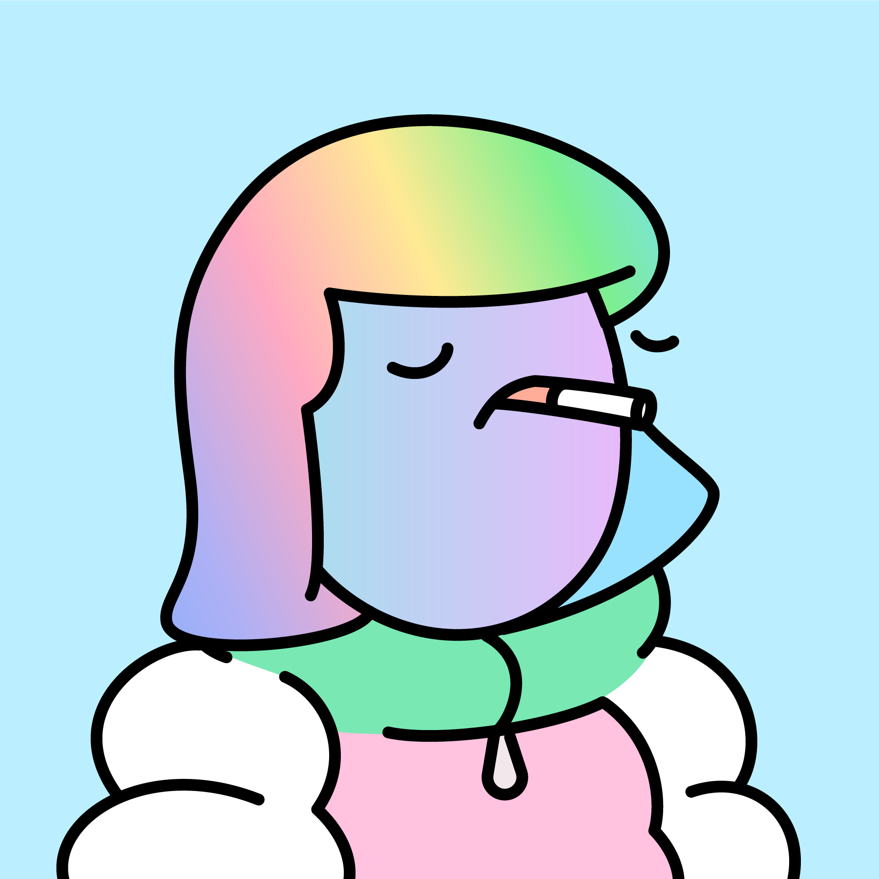 The Doodles Founders - Doodles - Doodle #6532 - NFT # 6532