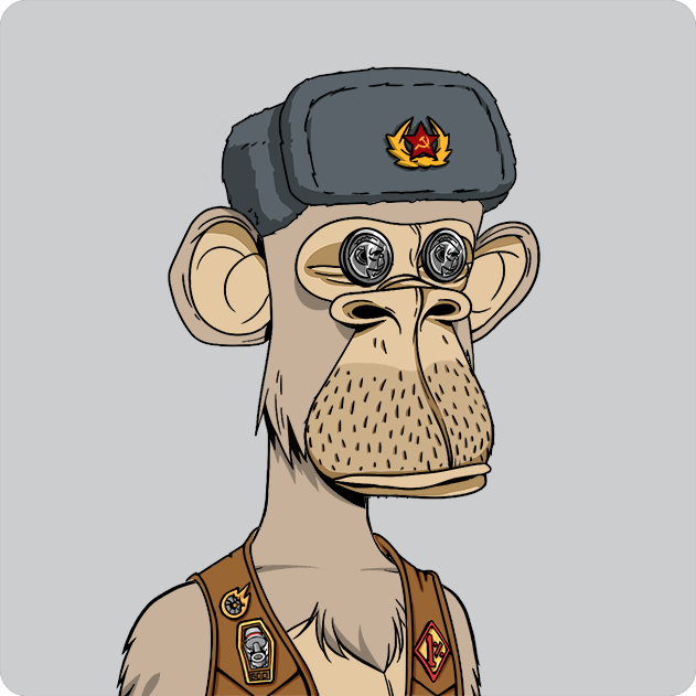 Yuga Labs - Bored Ape Yacht Club - NFT # 8164