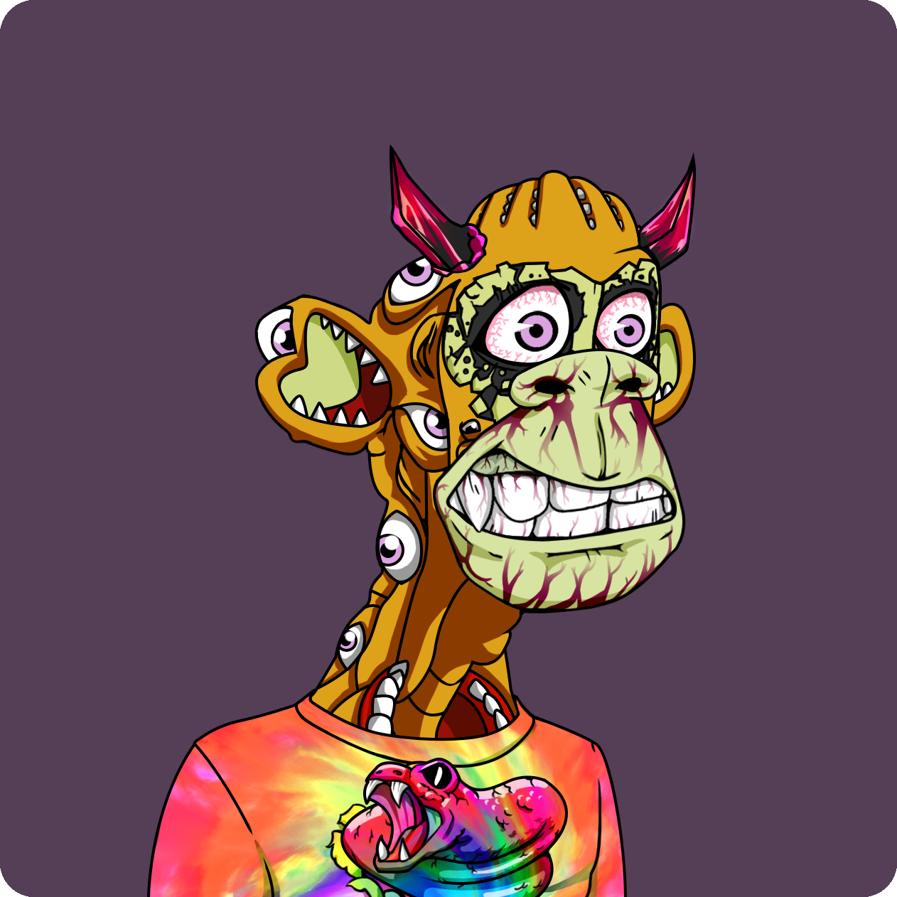 Yuga Labs - Mutant Ape Yacht Club - NFT # 2241