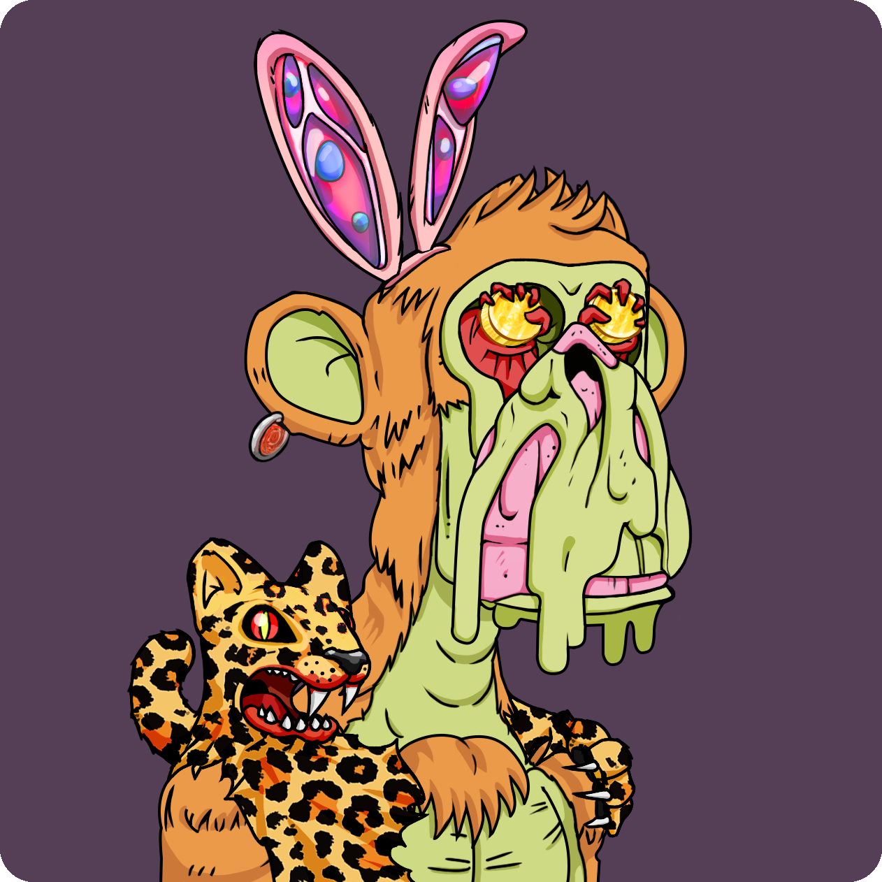 Yuga Labs - Mutant Ape Yacht Club - NFT # 35