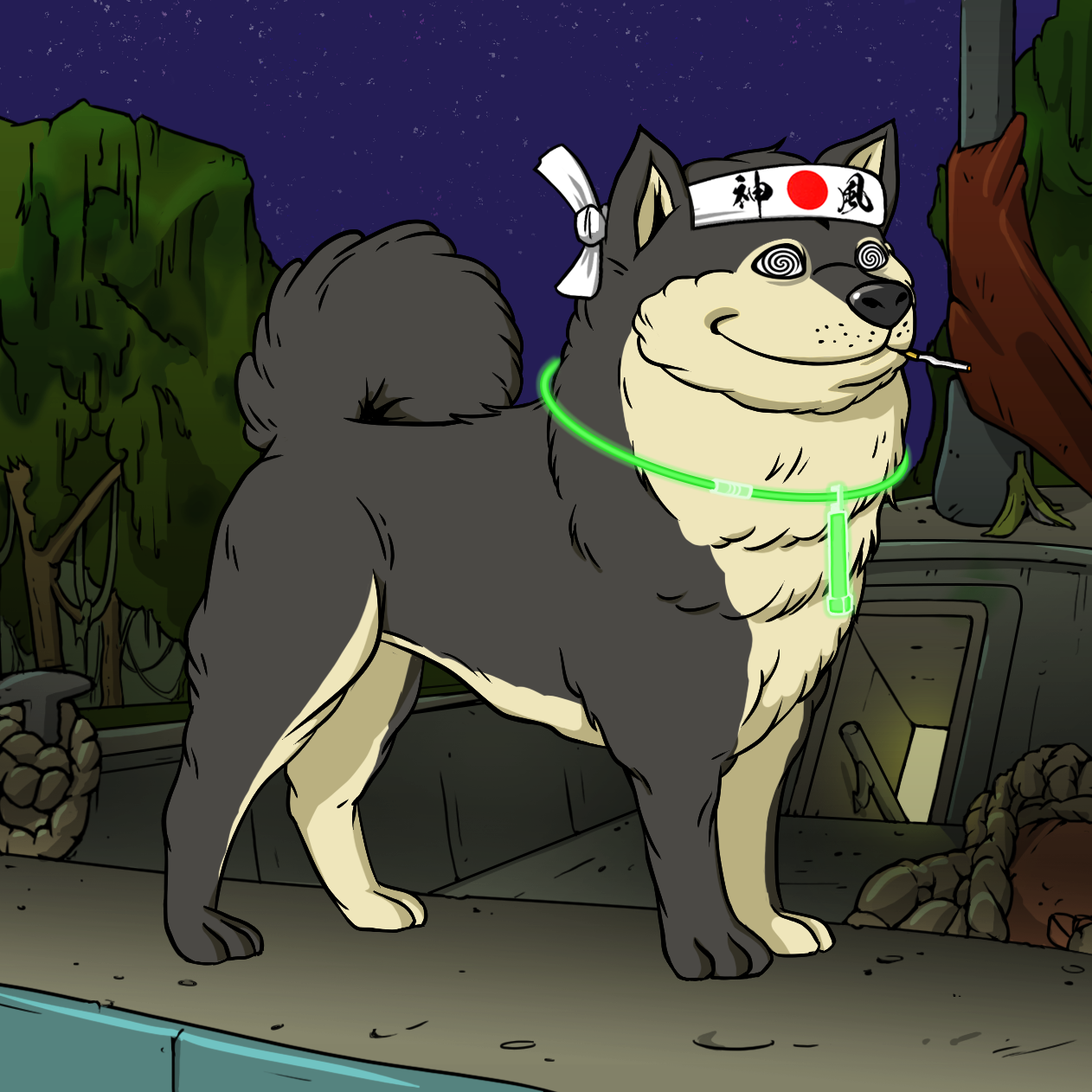 Yuga Labs - Bored Ape Kennel Club - NFT # 8510