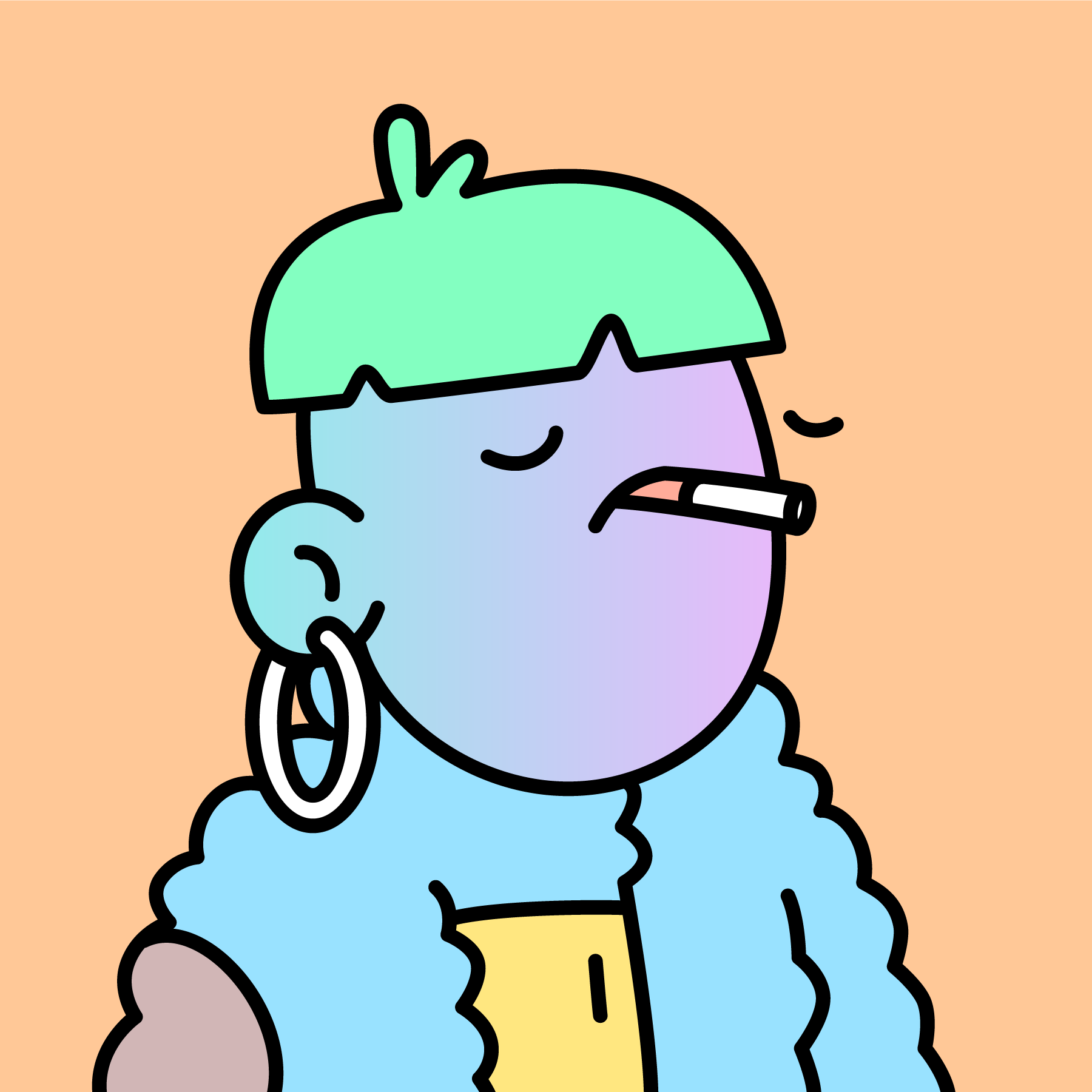 The Doodles Founders - Doodles - Doodle #379 - NFT # 379