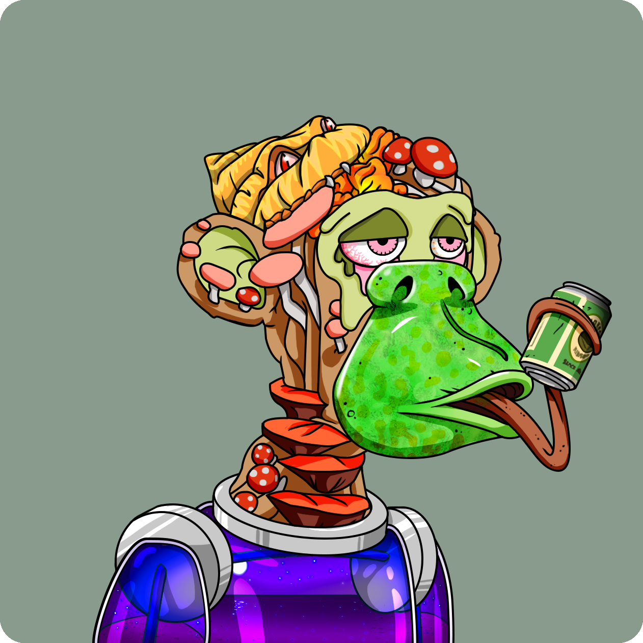 Yuga Labs - Mutant Ape Yacht Club - NFT # 7056