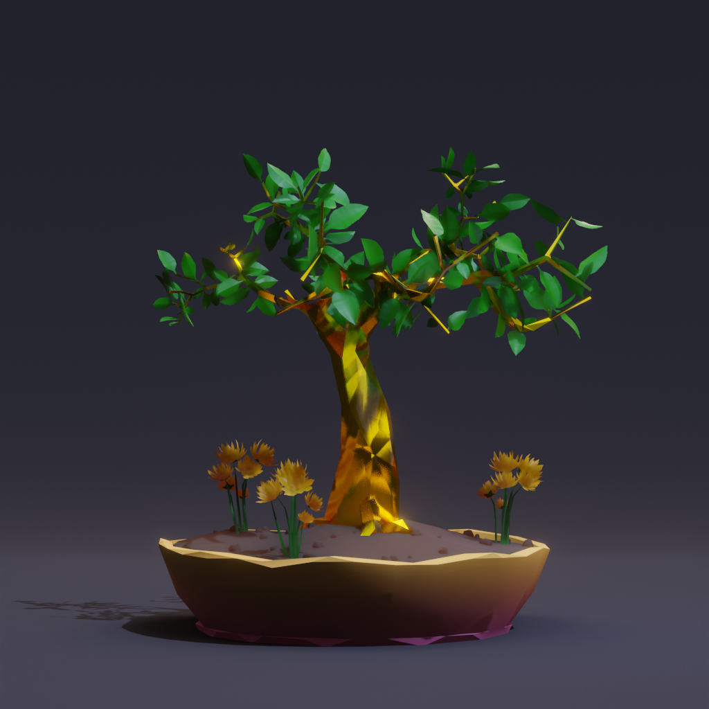 ZENFT Garden Society - Bonsai - Bonsai #362 - NFT # 362