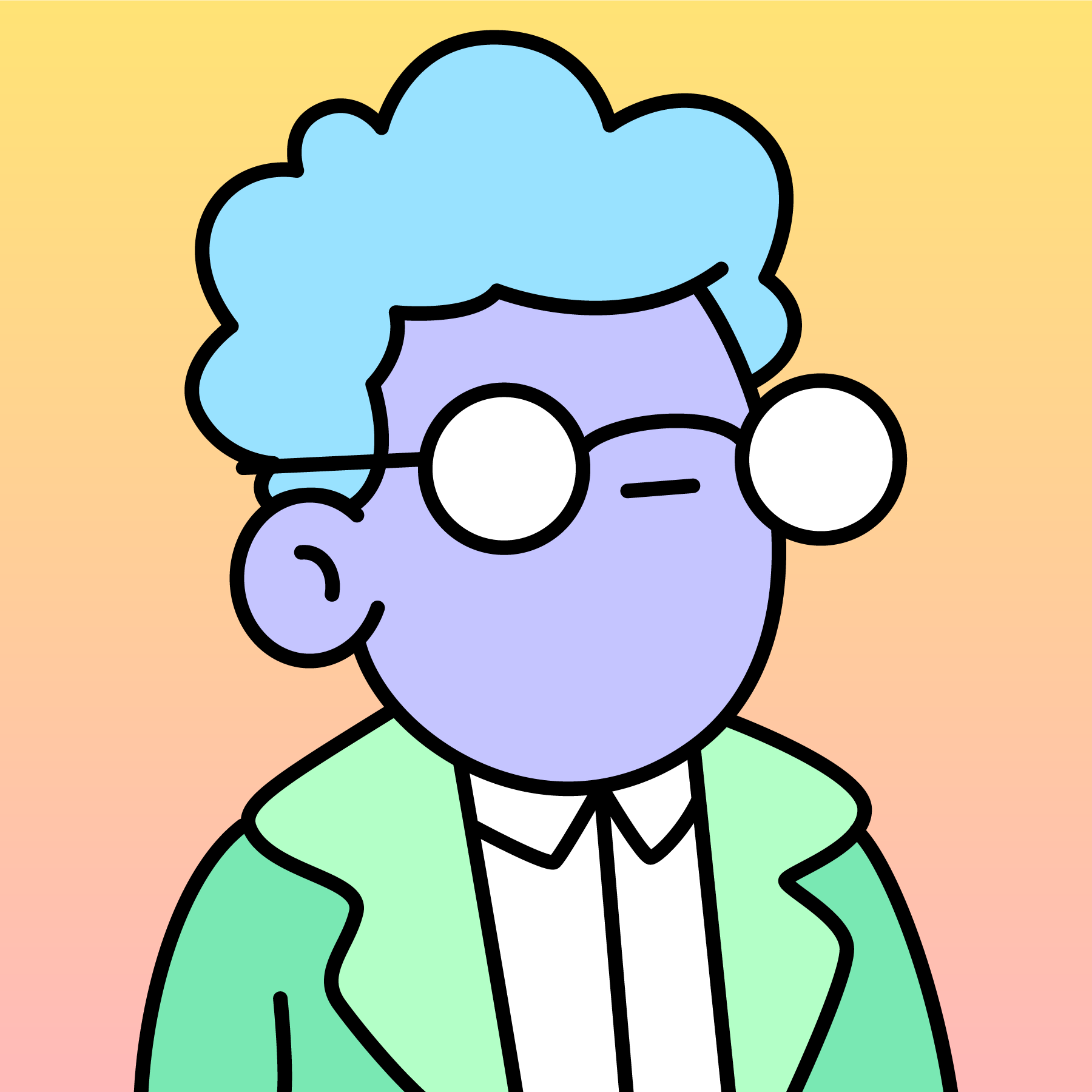 The Doodles Founders - Doodles - Doodle #131 - NFT # 131