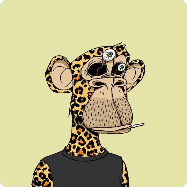 Yuga Labs - Bored Ape Yacht Club - NFT # 8147