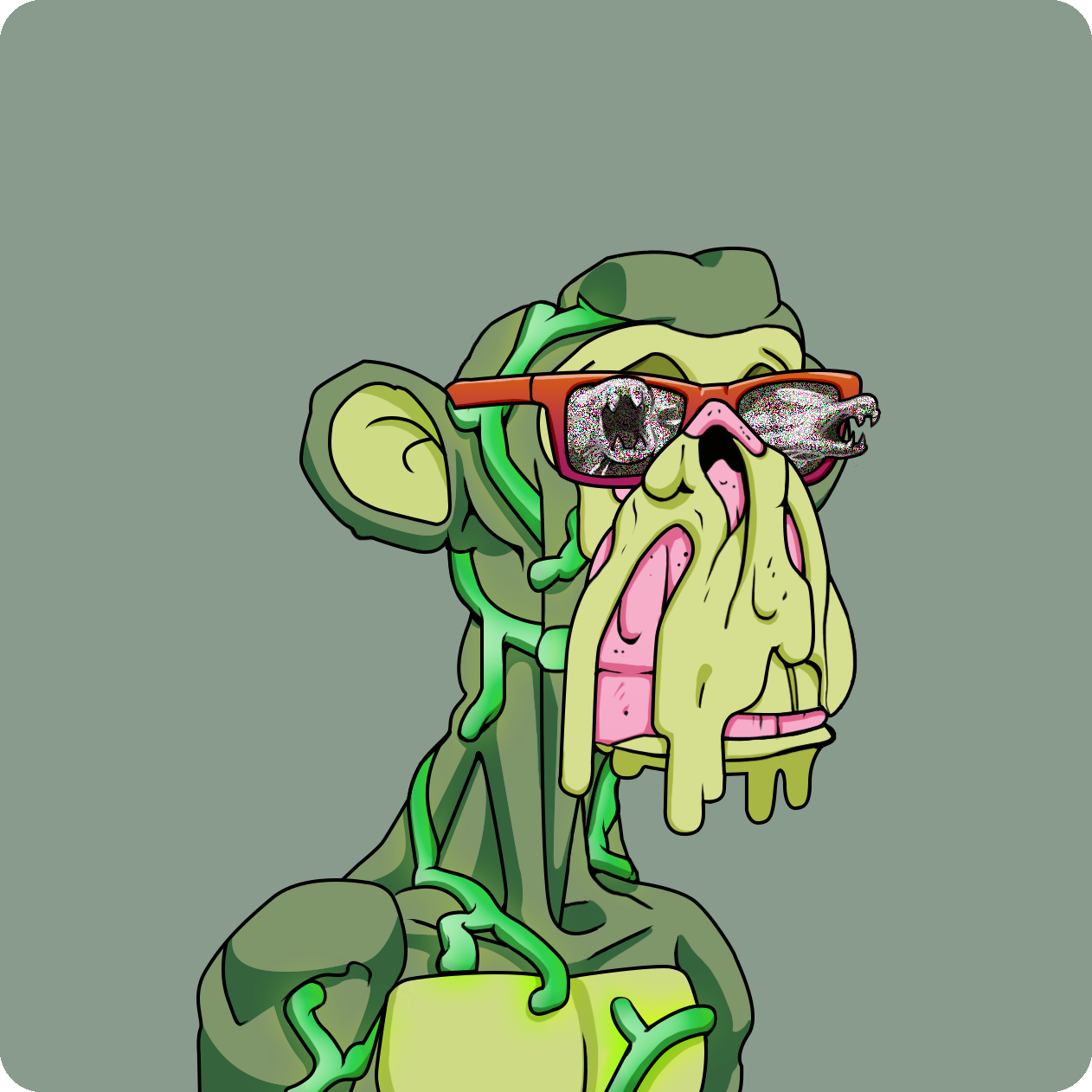 Yuga Labs - Mutant Ape Yacht Club - NFT # 2068